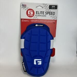 G-Form Elite Speed Baseball Batter's Elbow Guard Royal Blue Small Medium S/M